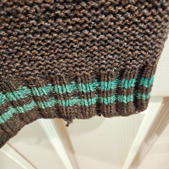 Vintage Mens tight weave woolen vest - Picture 10 of 16